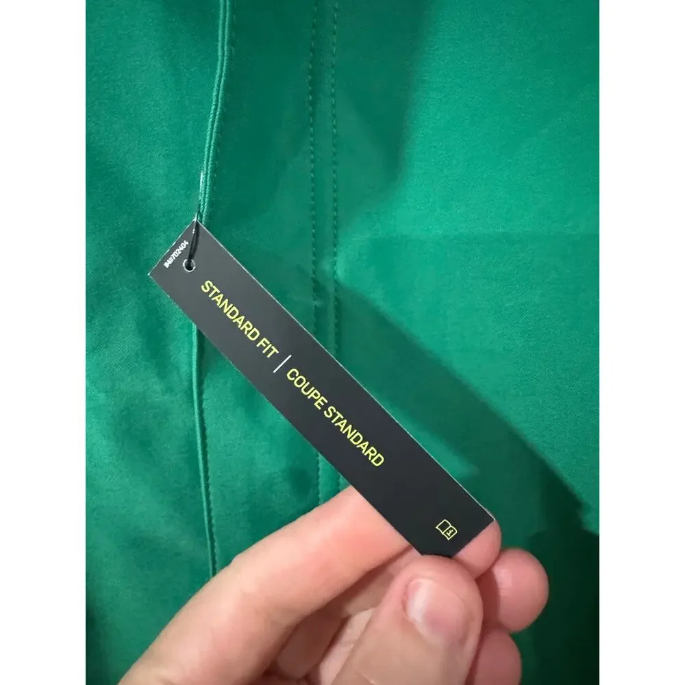 Nike Golf Full Zip Green Jacket Men’s Medium Tall BV0386-302 NEW